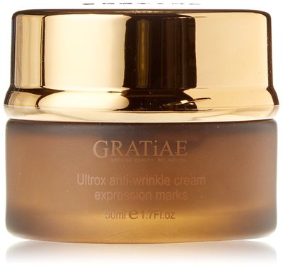 Gratiae Organics Ultrox Expression Marks Anti Wrinkle Cream, 1.7-Ounce