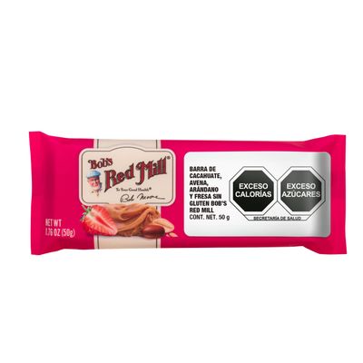 Bob&#39;s Red Mill Peanut Butter Jelly Oats Snack Bar - 1.76 Ounce (Pack of 1) - Gluten Free, Non-GMO, Whole Grain