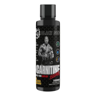 DEXTER JACKSON Black Series L-Carnitine 3500 Mg 473.28 Ml (31 Serving, Blood Orange)
