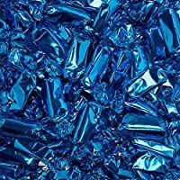 Candy Envy - Blue Wrappers Individually Wrapped - Toffee Milk Caramels - 2 Pound Bag - Approx. 190 Pieces