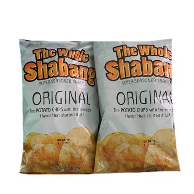 The Whole Shabang Original Potato Chips 6 oz Bags Pack of 2 Seasoned Potato Chips