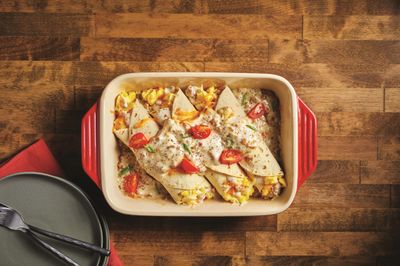 Chef-mate Country Sausage Gravy, Breakfast Sausage, Biscuits and Gravy, 6 lb 9 oz (10 Can Bulk)