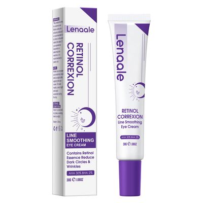 Eye Cream for Dark Circles Puffiness Anti Aging Under Eye Cream with Retinol, Hyaluronic Acid, Peptides, Caffeine Reduces Bags, Smooths Wrinkles Fine Lines, Dark Circles Under Eye Treatment