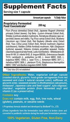 Dr. Ohhira s Probiotics Professional Formula with 5 Year Fermented Prebiotics, Live Active Probiotics and The only Product with Postbiotic Metabolites, 120 Capsules