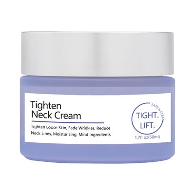 Neck Firming Cream, Anti Wrinkle Moisturizing Neck Cream, Smooth Tight Skin, Help Reduce Fine Lines Wrinkles(1.7 oz)