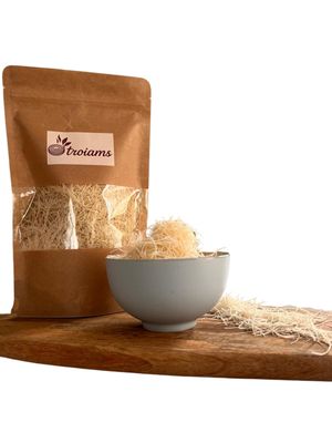 Kataifi Shredded Fillo Dough 5 oz (140g) - Dried Chopped Kadaifi for Dubai Chocolate Bar Pistachio - Pistachio Chocolate, Katafi, Shredded Phyllo Dough, Kataifi Pastry for Bakery Desserts