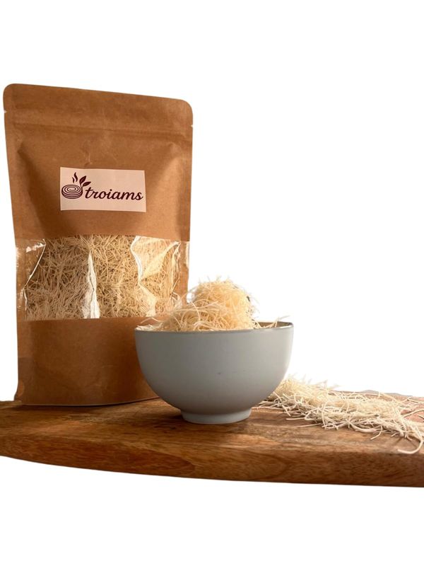 Kataifi Shredded Fillo Dough 5 oz (140g) - Dried Chopped Kadaifi for Dubai Chocolate Bar Pistachio - Pistachio Chocolate, Katafi, Shredded Phyllo Dough, Kataifi Pastry for Bakery Desserts