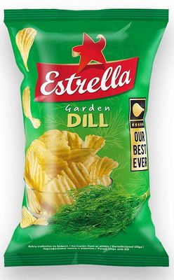 Estrella Dill Potato Chips (140g)