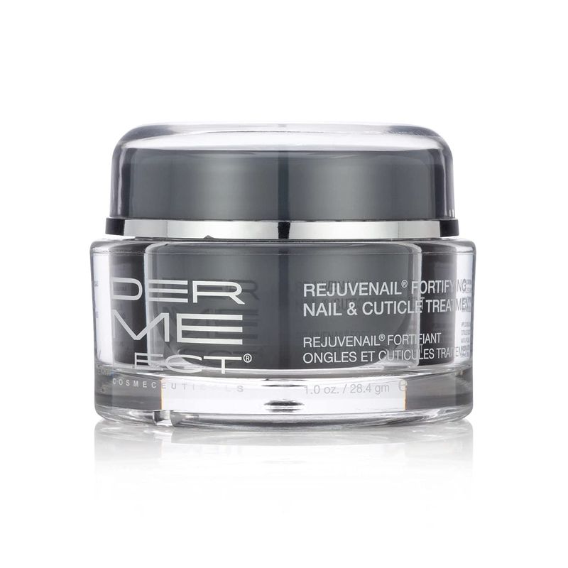 Dermelect Rejuvenail Fortifying Nail Cuticle Treatment- Cream for Dry Damaged Cuticles with Peptides Hyaluronic Acid Shea Butter, Moisturizes, Soothes, Strengthens Repairs Cuticles Nails