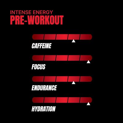 PROSUPPS Mr. Hyde Nightmare Pre Workout Powder with Caffeine Beta Alanine - Preworkout for Intense Energy, Mental Focus Performance - Gym Fitness Supplements (Blood Berry, 30 Servings)