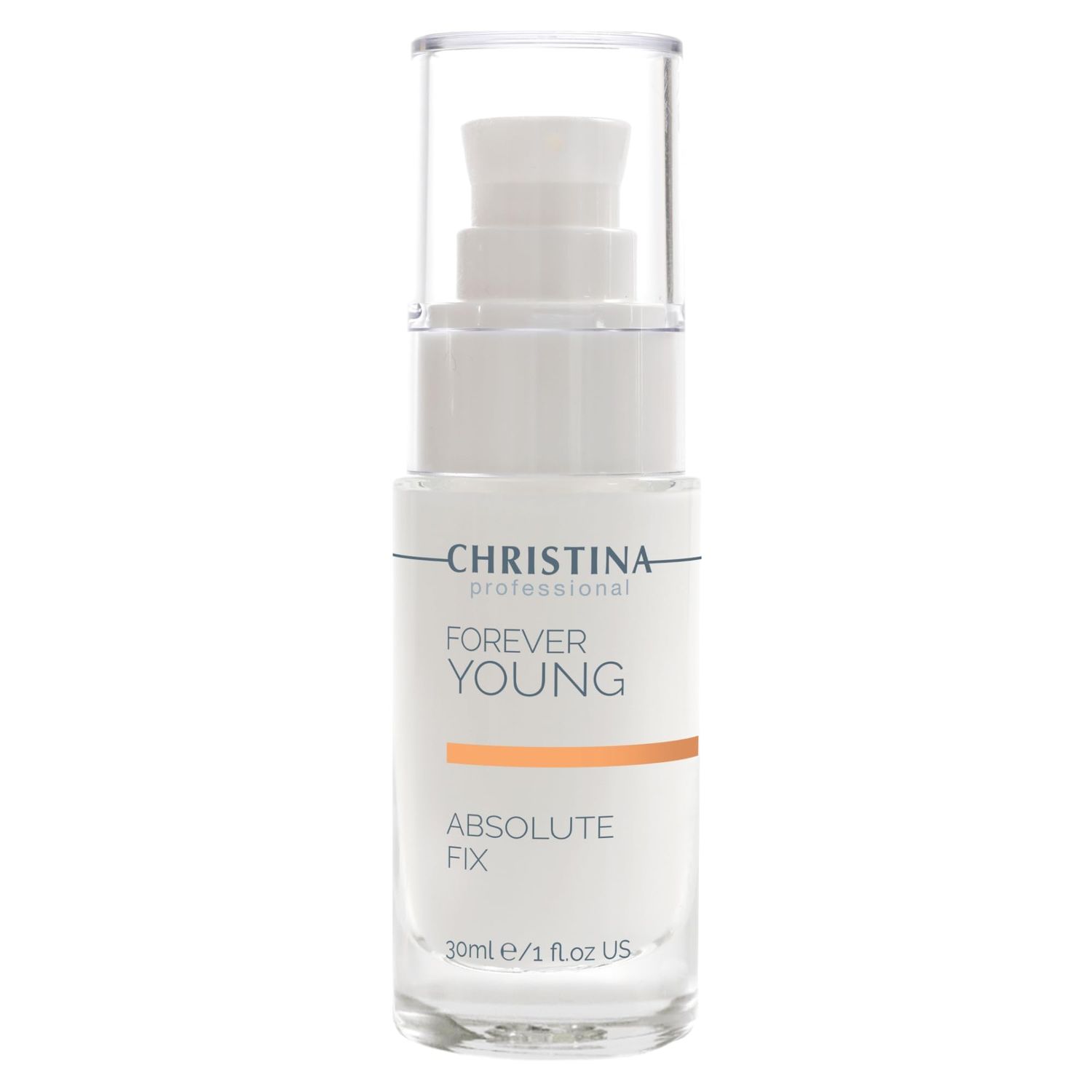 Christina Forever Young Absolute Fix Peptide Serum For Face with Vitamin C Collagen Boosting, Skin Tightening Effect Daily Moisturization Face Serum For Combination, Dry, Normal Skin 30ml