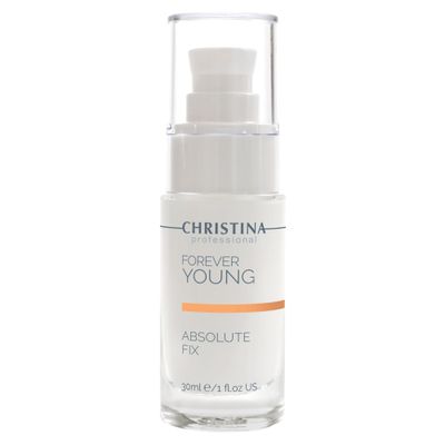 Christina Forever Young Absolute Fix Peptide Serum For Face with Vitamin C Collagen Boosting, Skin Tightening Effect Daily Moisturization Face Serum For Combination, Dry, Normal Skin 30ml