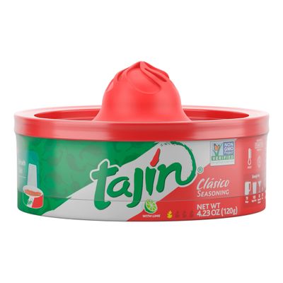 Taj n Cl sico Chile Lime Seasoning Rimmer 4.23 oz