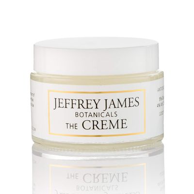 Jeffrey James Botanicals The Creme All Day All Night Antioxidant Anti-Aging Moisturizer Hyaluronic Acid Vitamin C AHA Fruit Glycolic Acids Luxury Cream 2 oz