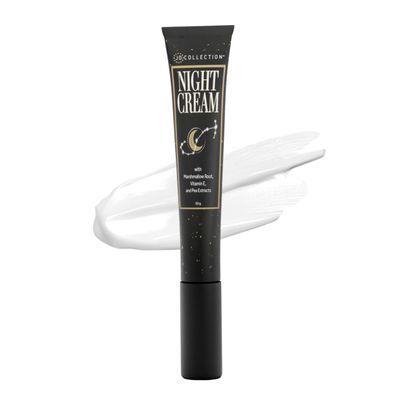 JO COLLECTION Night Cream with Marshmallow Root, Vitamin E, Pea Extracts and Jojoba esters Moisturizes, Nourishes, Hydrates, Balances, Protects and Repairs 50g