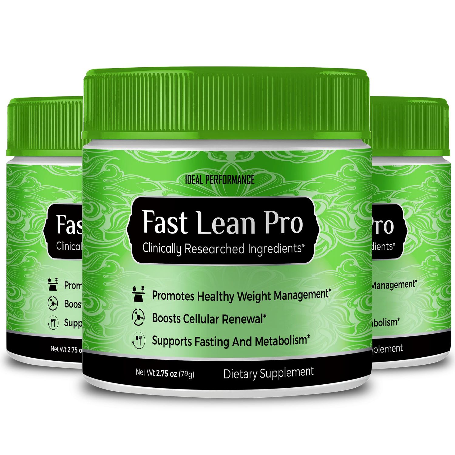 Fast Lean Pro, Official Fast Lean Pro Advanced Formula, FastLeanPro BCAA Drink Capsules, FastLean Pro Powder, Fast LeanPro All Natural, Fast Lean Pro Reviews (3 Pack)