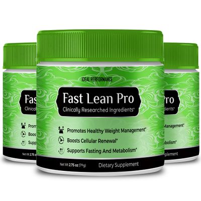 Fast Lean Pro, Official Fast Lean Pro Advanced Formula, FastLeanPro BCAA Drink Capsules, FastLean Pro Powder, Fast LeanPro All Natural, Fast Lean Pro Reviews (3 Pack)
