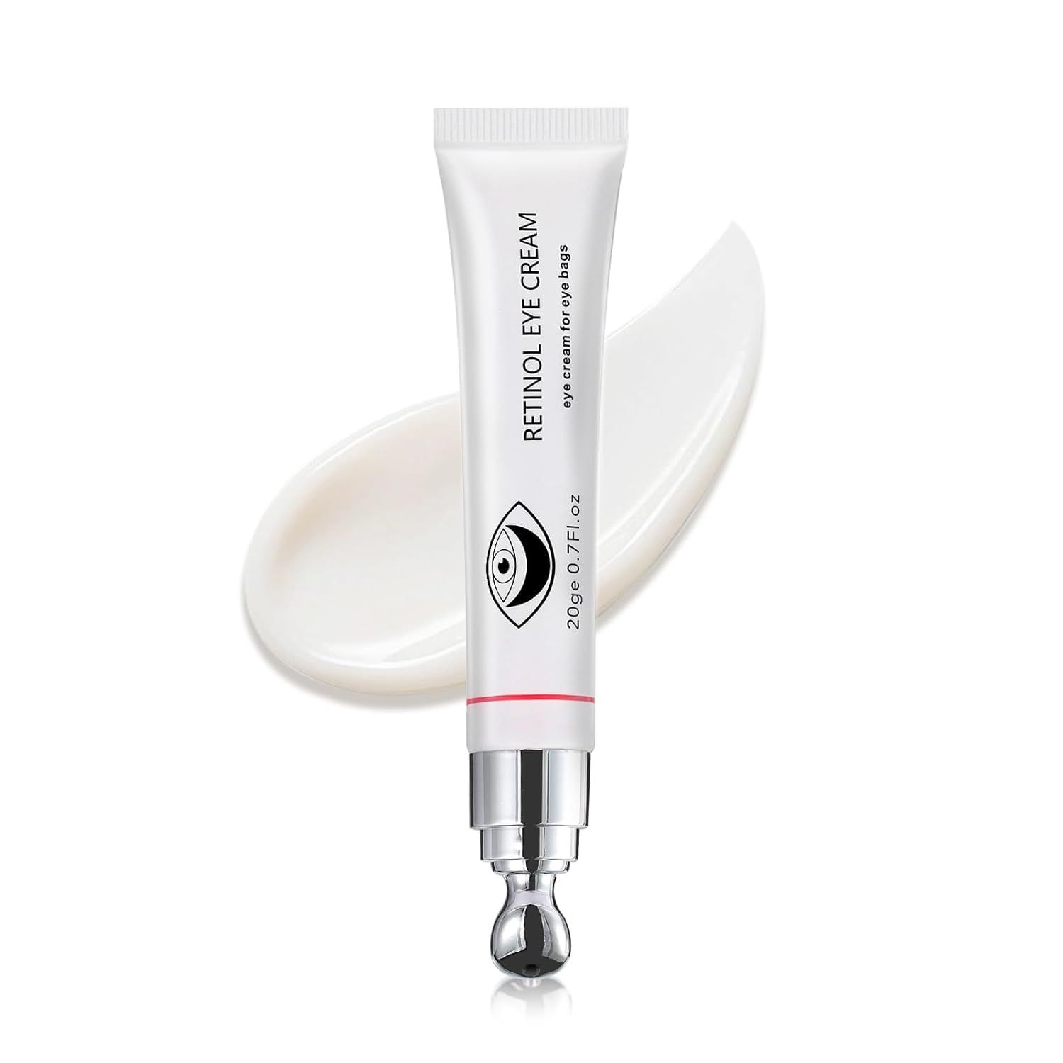 Instant Reduction of eye bags-Retinol Eye Cream Dark circles, puffy eyes,Youth Eye Cream: Anti-wrinkle, hydrates, brightens dark circles, tightens skin, Sensitive and natural, 0.7 oz-one Pack AA