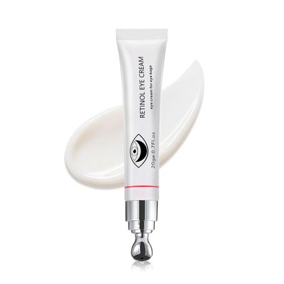Instant Reduction of eye bags-Retinol Eye Cream Dark circles, puffy eyes,Youth Eye Cream: Anti-wrinkle, hydrates, brightens dark circles, tightens skin, Sensitive and natural, 0.7 oz-one Pack AA