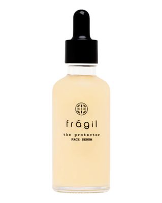 Glass Skin Face Serum - Hydrating, Moisturizing, and Brightening Vegan Face Oil with Zinc, Vitamin C, Grapefruit, Linalool for Even Skin Tone, UV Defense, Anti-Aging Sensitive Skin Care - 1.69 fl oz