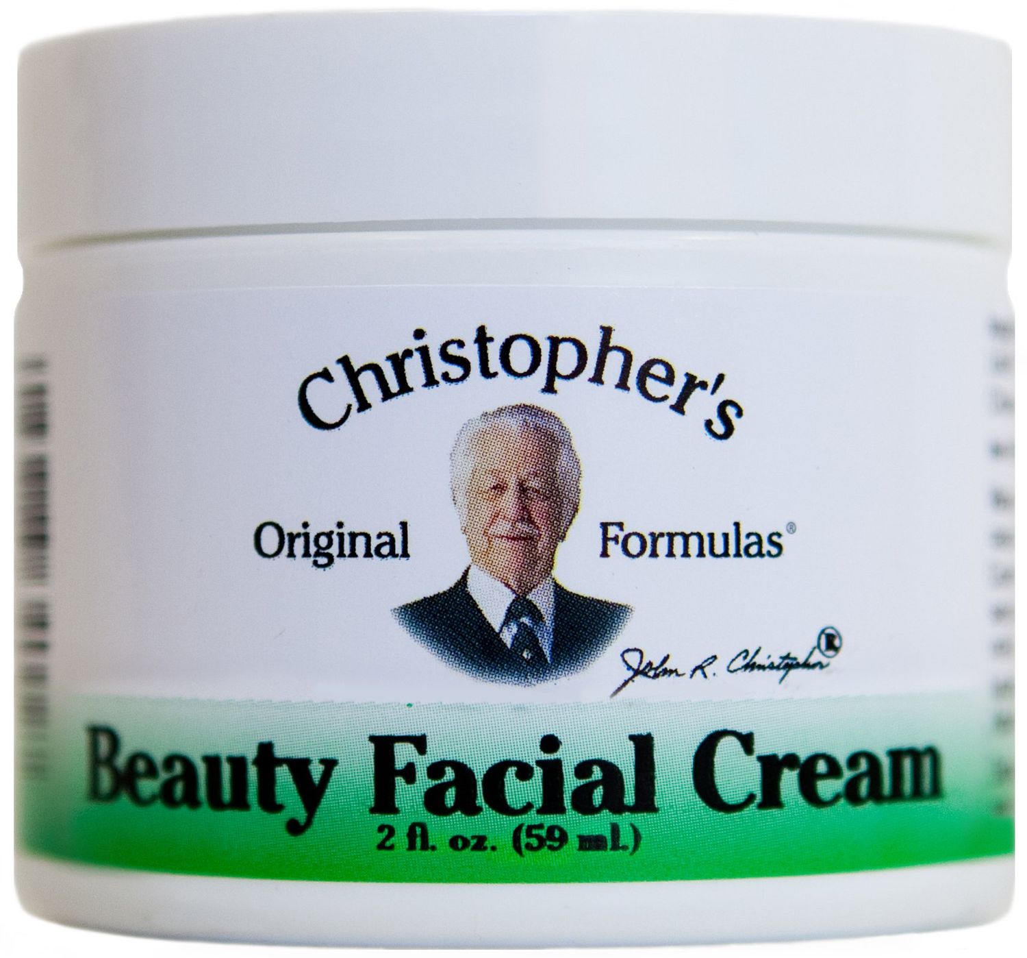 Christopher&#39;s Formulas Beauty Facial Cream, 2 Ounce