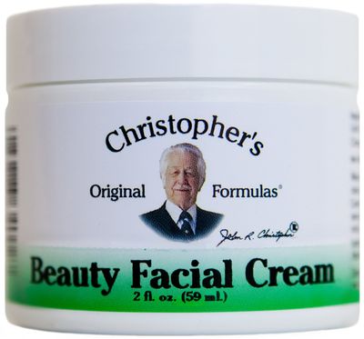 Christopher&#39;s Formulas Beauty Facial Cream, 2 Ounce