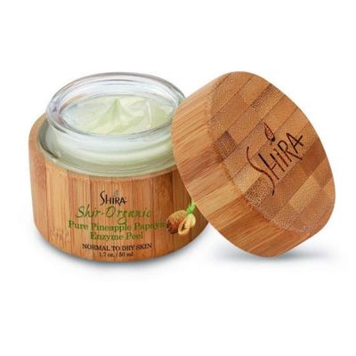 Shira Shir-Organic Pure Pineapple Papaya Enzyme Peel For Smooth Radiant And Balances Skin Tone With Natural Anti-Aging Formula for All Skin Type(15 ml)