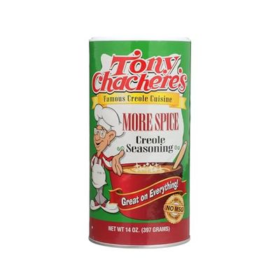 Tony Chacheres More Spice Creole Seasoning - 14 oz