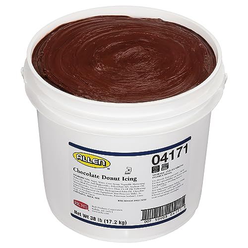 Rich JW Allen Chocolate Donut Icing, 38 Pound - 1 each