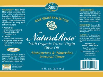 Baar NaturaRose, 8 Oz