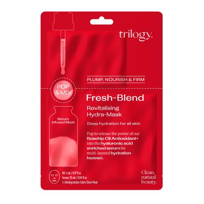 TRILOGY Fresh-Blend Revitalising Hydra-Mask, 1.01 OZ