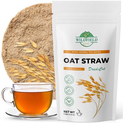 4 oz. Oatstraw Tea Oat Straw Herb Tea (Avena Sativa L.) - 113g Oat Straw Herb Hierba De Paja De Avena