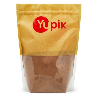Yupik Alkalized Cocoa Powder, 2.2 lb (35.2 oz), Vegan, Gluten-Free, GMO-Free, Kosher, Dairy-Free, No Sugar Added, Dutch Processed Cocoa, Smooth Chocolate Flavor, Ideal for Baking Beverages