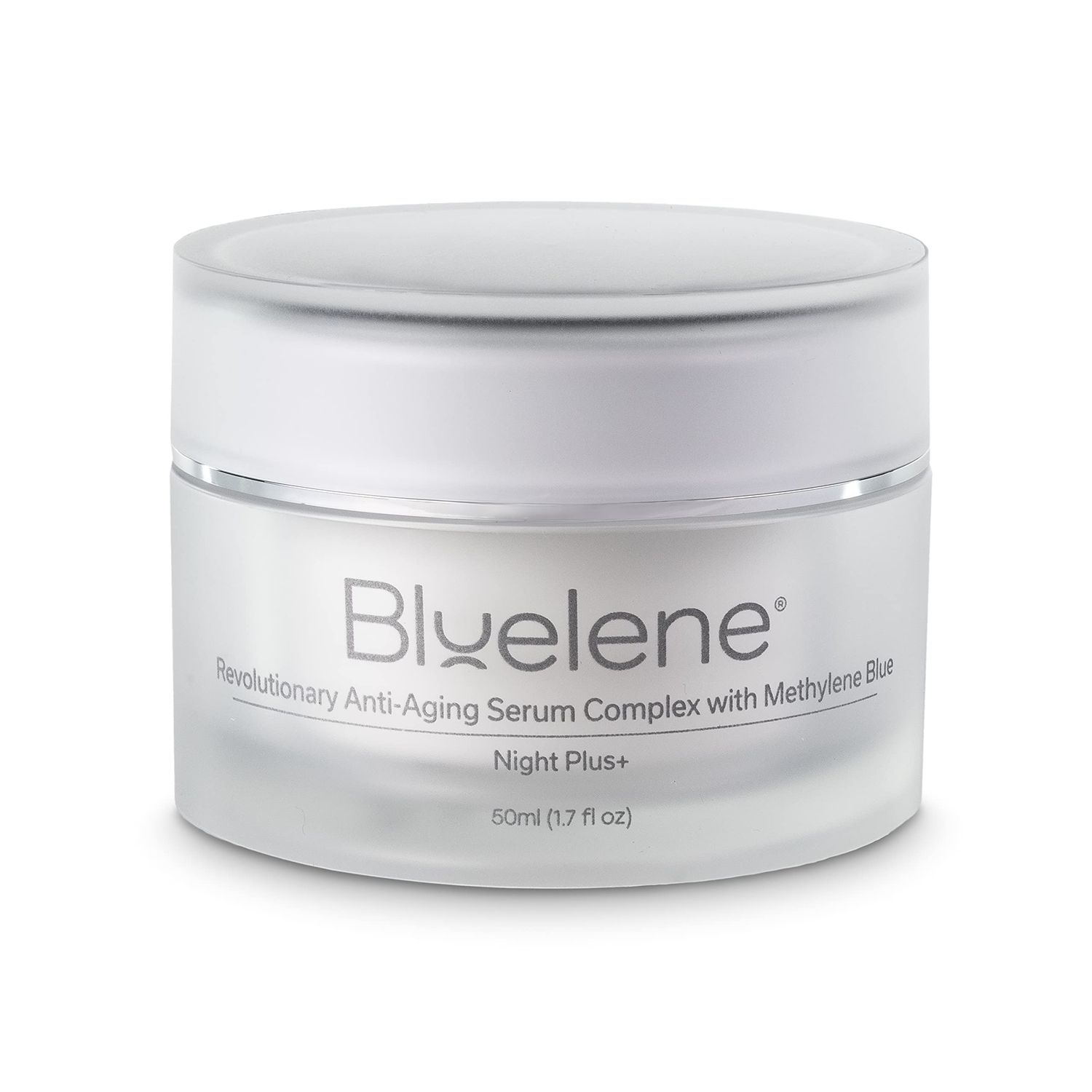 Bluelene Anti-wrinkle Night Plus Cream, with Methylene Blue and Vitamin C serum. (50 ml)