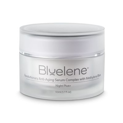 Bluelene Anti-wrinkle Night Plus Cream, with Methylene Blue and Vitamin C serum. (50 ml)