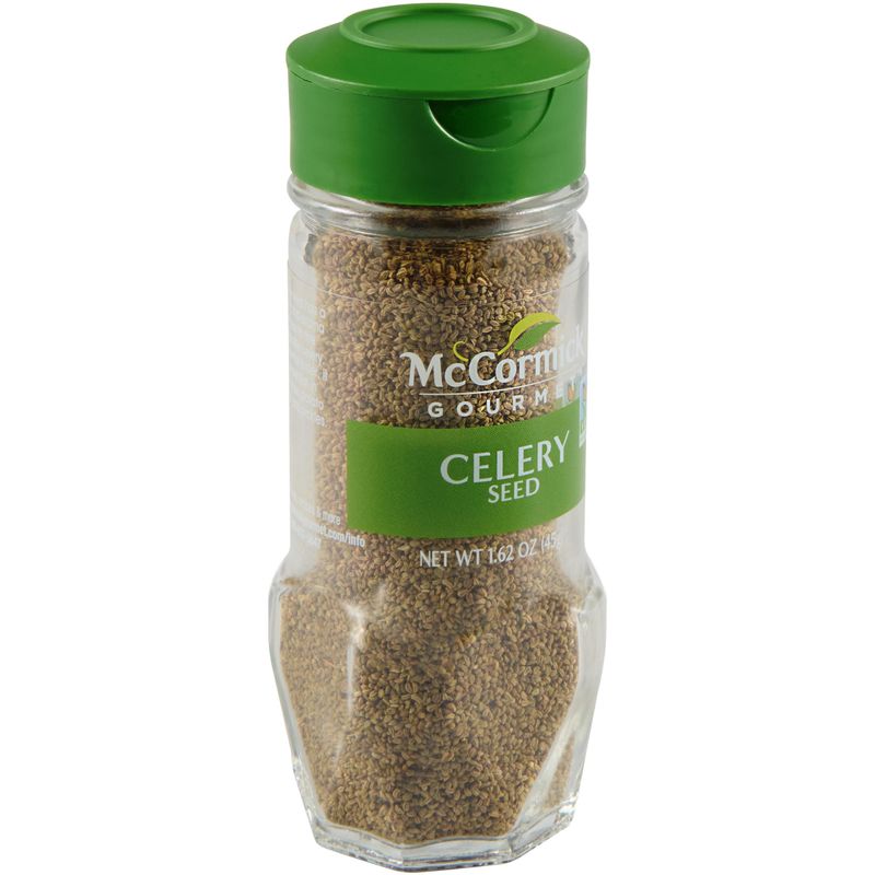 McCormick Gourmet Celery Seed, 1.62 oz
