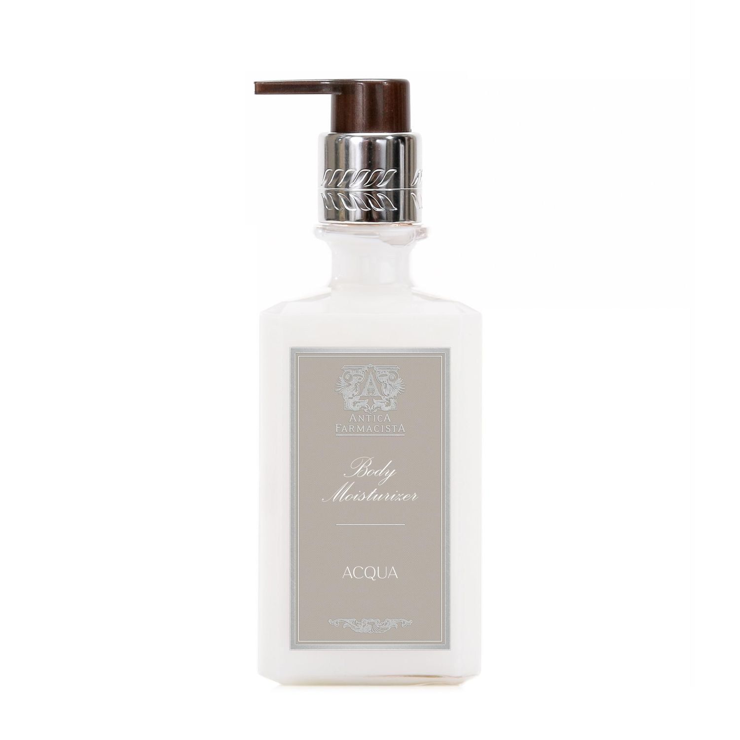 Antica Farmacista Body Moisturizer - Moisturizing Scented Lotion - Premium Body Moisturizer - Luxury Gift for Women Men - Hand Skin Hydration - Acqua Body, 10 Fl Oz