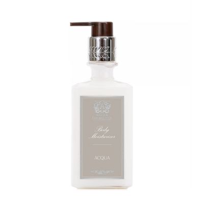 Antica Farmacista Body Moisturizer - Moisturizing Scented Lotion - Premium Body Moisturizer - Luxury Gift for Women Men - Hand Skin Hydration - Acqua Body, 10 Fl Oz