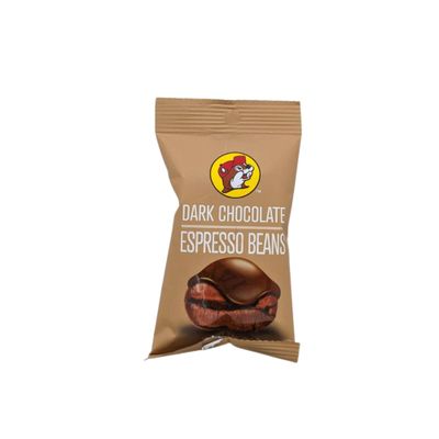 Buc-ee&#39;s Chocolate Covered Nuts Seeds - Almonds, Cashews, Pecans, Peanuts, Coconut Almonds, Raisins Espresso Beans (Dark Espresso Beans, 2 Ounce)