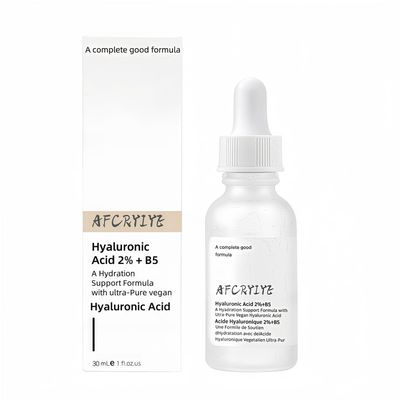 Hyaluronic Acid 2 Vitamin B5 Face Serum, Moisturizing, Repairing Skin, Anti-aging, Soothing Dry Skin, Enhancing Skin Elasticity, Feminine Plump Smooth Skin Facial Care Serum