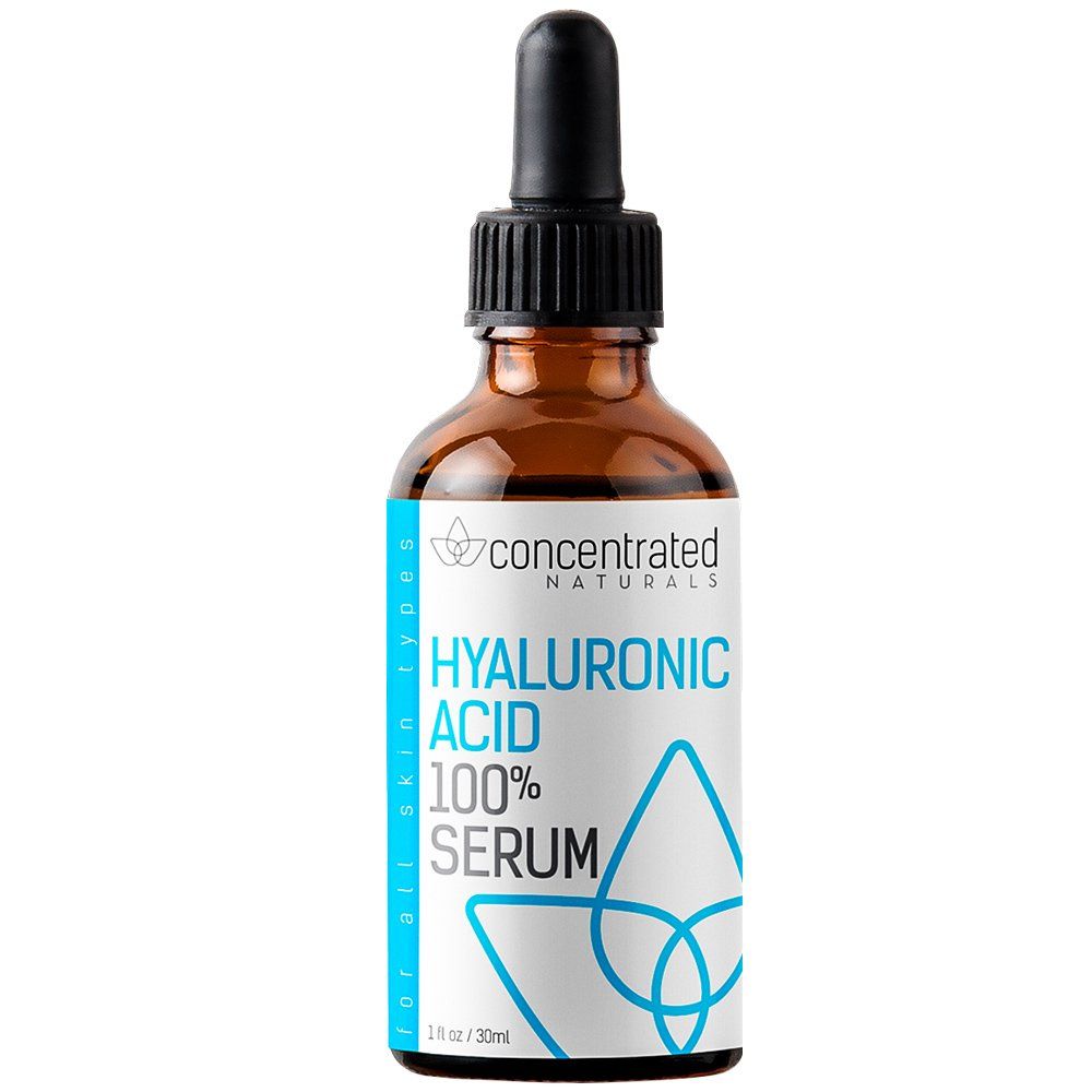 Pure Hyaluronic Acid Serum for Face Physician Grade May Help Smooth Appearance of Wrinkles, Brightens May Improve the Appearance of Skin Tone for More Youthful-Looking Skin 1 fl oz 30 ml