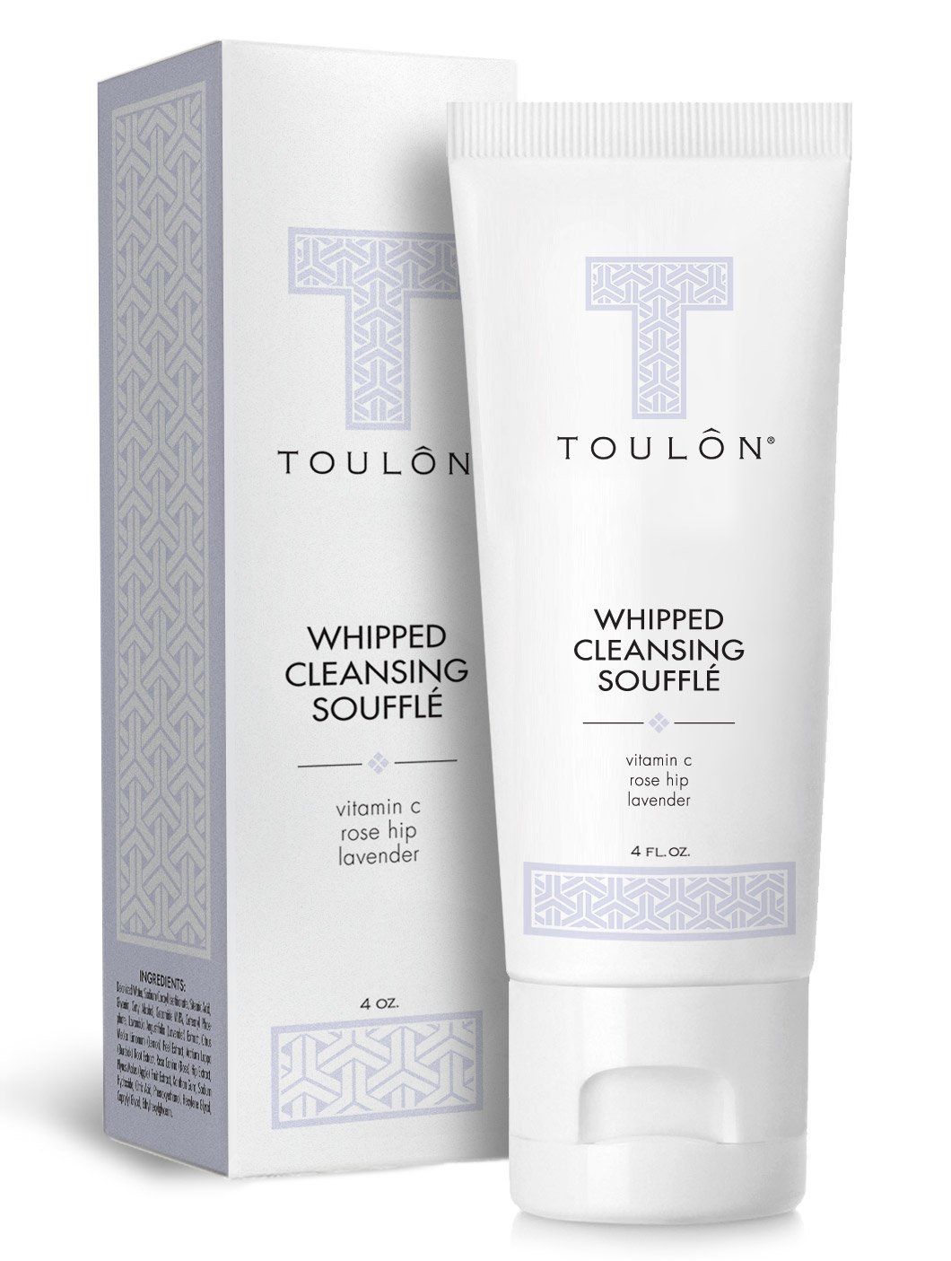 TOULON Anti Aging Face Wash; Oil Free Moisturizing: Daily, Gentle Facial Cleanser for Make Up Removal with Vitamin C, Rosehip Lavender for Men Women