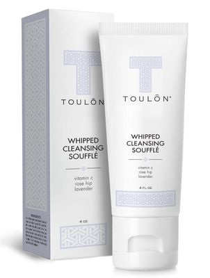 TOULON Anti Aging Face Wash; Oil Free Moisturizing: Daily, Gentle Facial Cleanser for Make Up Removal with Vitamin C, Rosehip Lavender for Men Women