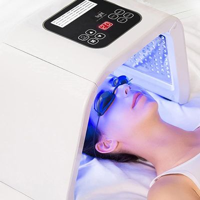 V ddhoger LED Facial Light Theraphy Mask,LED-Face-Light-Therapy, 7 in 1 Color LED Face Mask Facial Body Beauty Equipment