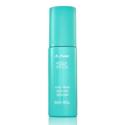 M. Asam AQUA INTENSE Hyaluronic Acid Serum (1.69 Fl Oz) - Moisturizing Face Serum for Women, Fragrance-Free Skin Care, Facial Moisturizer Perfect for Sensitive Skin.