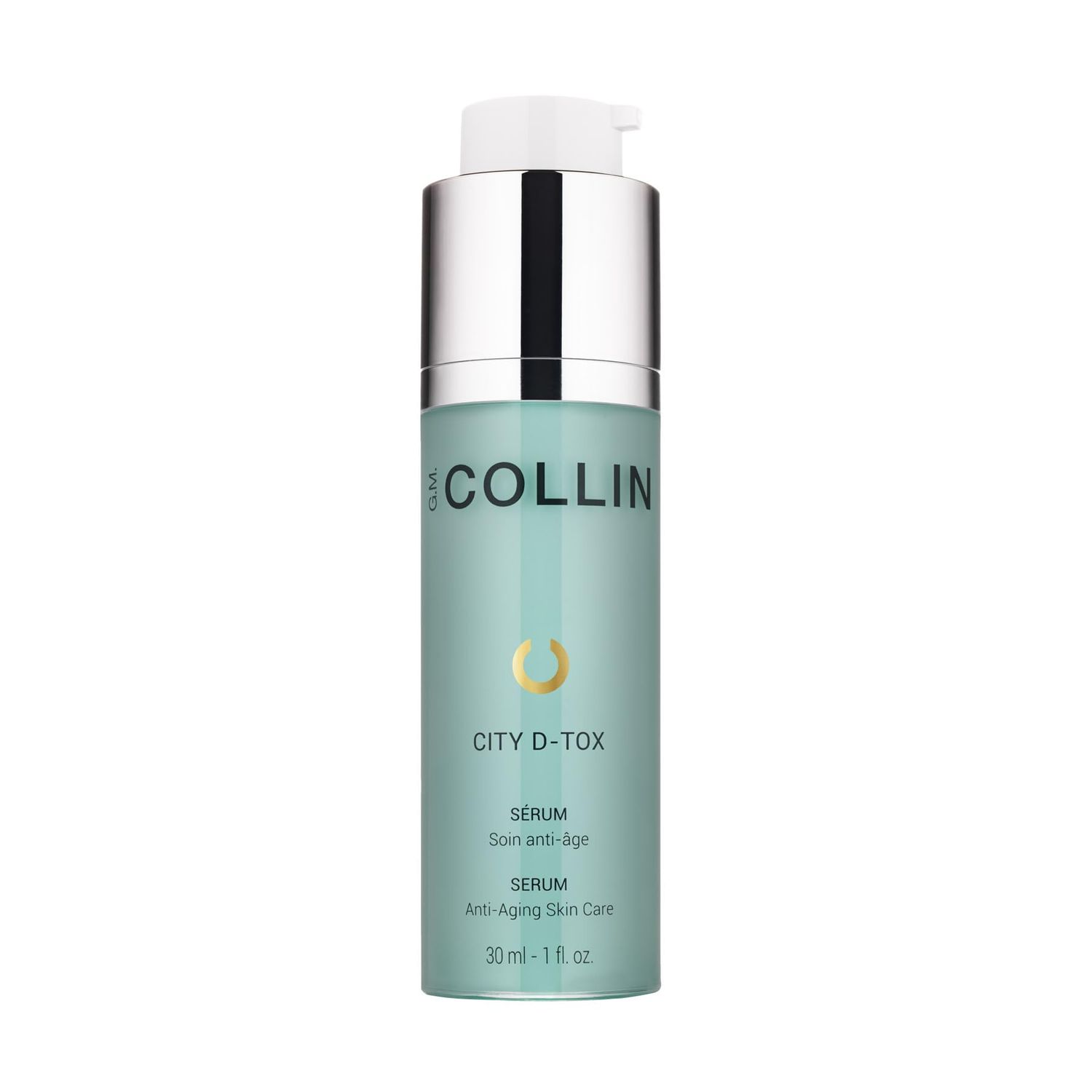 G.M. COLLIN City D-Tox Serum Urban Face Serum Hydrates Visibly Reduces Fine Lines Revitalizes Dull Skin Restores Skin Comfort