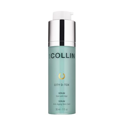 G.M. COLLIN City D-Tox Serum Urban Face Serum Hydrates Visibly Reduces Fine Lines Revitalizes Dull Skin Restores Skin Comfort