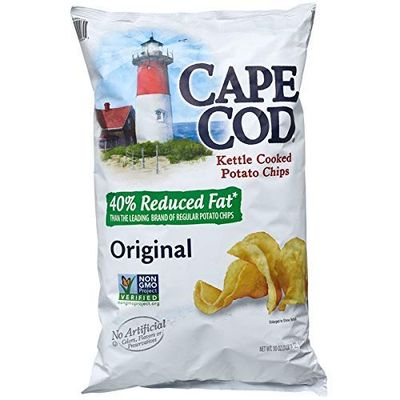 Cape Cod Potato Chips: Original Reduced Fat Kettle Cooked - 30 oz