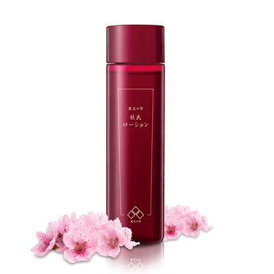 Japanese Facial Softening Toner, Water-Based, Hydrating, Smooth Skin, Cherry Blossom Sakura Extract, Vitamin C, AHA, Kuramoto-no-Shizuku , Paraben Free, Cruelty Free(1 Month 5.07 fl oz)