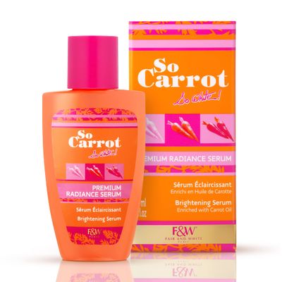 Fair White So Carrot Brightening Radiance Serum 30ml - Skin Brightening Properties with Carrot Oil